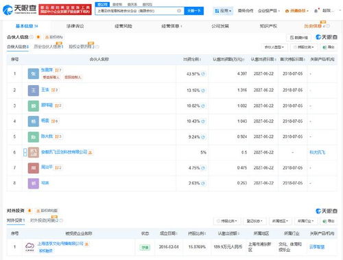科大訊飛入伙上海云休信息科技，賦能技術咨詢新篇章